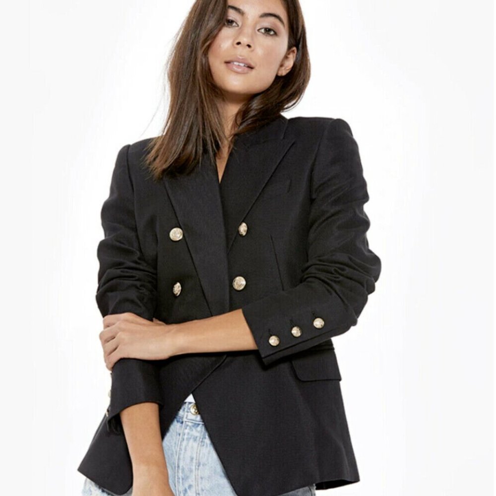 Camilla and Marc Dimmer Blazer in Black Size 8 - Picture 1 of 10
